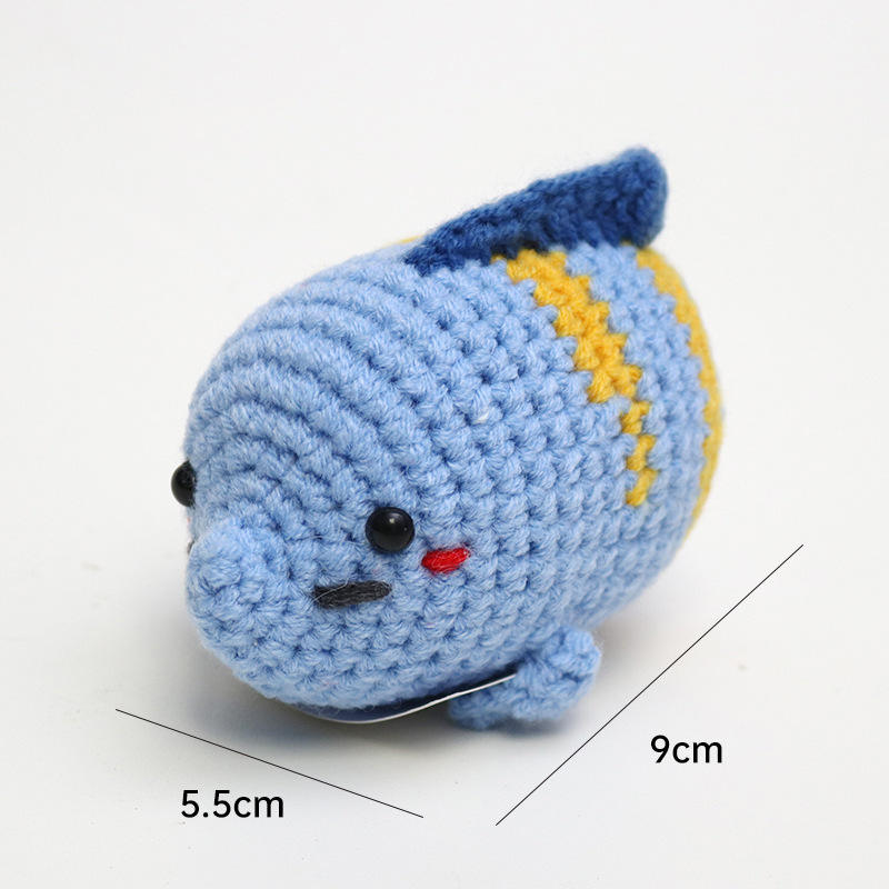 Dolly fish e card 54 azul agua 57 azul oscuro 67 amarillo brillante