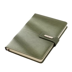 Agenda de Negocios con Cubierta de Cuero Sintético y Cierre Magnético A5, Libro de <span class=keywords><strong>Contabilidad</strong></span> de Alta Gama, Cuaderno para Notas de Reuniones de Oficina, Regalo para Estudiantes - Product Image 1