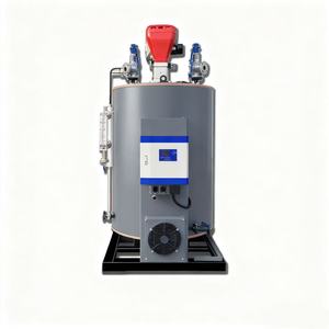 Générateur de vapeur à tubes verticaux automatique 0,5-2 pour usage industriel et commercial - Product Image 1