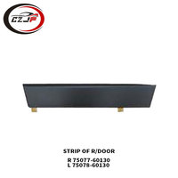 CZJF nouvelle bande de porte avant pour Toyota Land Cruiser Prado 2023 2024 75077-6013075078-60130
