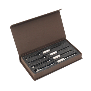 Bộ mũi khoan chế biến gỗ 4 món hiệu suất cao 6.4/8/9.5/12.7mm Lỗ vuông có thể điều chỉnh & thay thế được 45 #   Thép cao cấp - Product Image 6