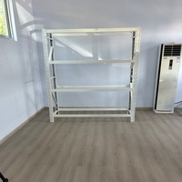 Système d'étagères métalliques pour palettes, système de rayonnage robuste