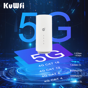 KuWFi routeur VPN 5G 2.4g 5.8g 3000mbps 5g routeur wifi 6 prend en charge SIM Lock, SNTP, <span class=keywords><strong>DMZ</strong></span>, routeur HTTP 5g avec emplacement pour carte sim - Product Image 3