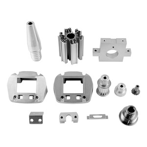 Aluminio 7075-T6 Estructura corporal Mecanizado CNC Piezas de fresado de aluminio con torno de precisión Mecanizado Servicios de mecanizado CNC - Product Image 1