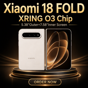 Xiaomi 18 Fold XRING O3 Chip Smartphone Pieghevole con Ampio Schermo ad Alta Risoluzione, Impugnatura Comoda per Una Mano, Telefono 5G - Product Image 1