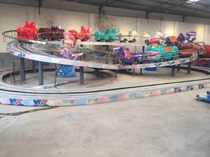 Roller coaster Animal Ride Fun Fair Customized Ride Kids Park Rides à vendre - Product Image 2