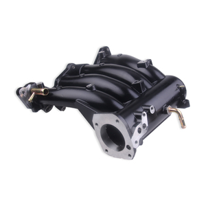 Collecteur d'admission en aluminium de haute qualité D15 D16 SÉRIE D 1988-2000 pour HONDA CIVIC CRX DEL SOL - Product Image 2