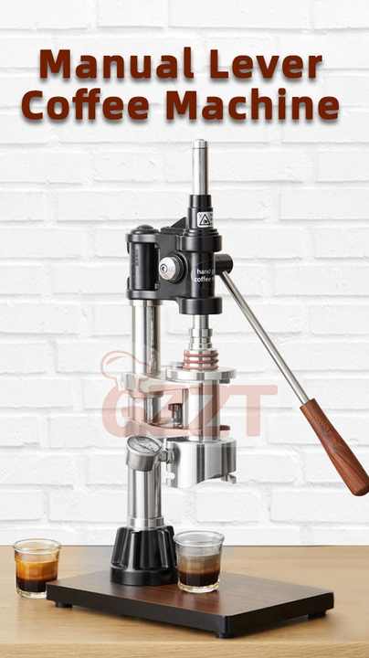 Popular Small Home Use High Quality Espresso Machines Manual Espresso  Coffee Machine Commercial