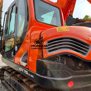 7Ton Doosan รถขุด DX75มือสอง Doosan Dx75 75 60รถขุด Dx55 DX60 Dx75 Dx80 - Product Image 1
