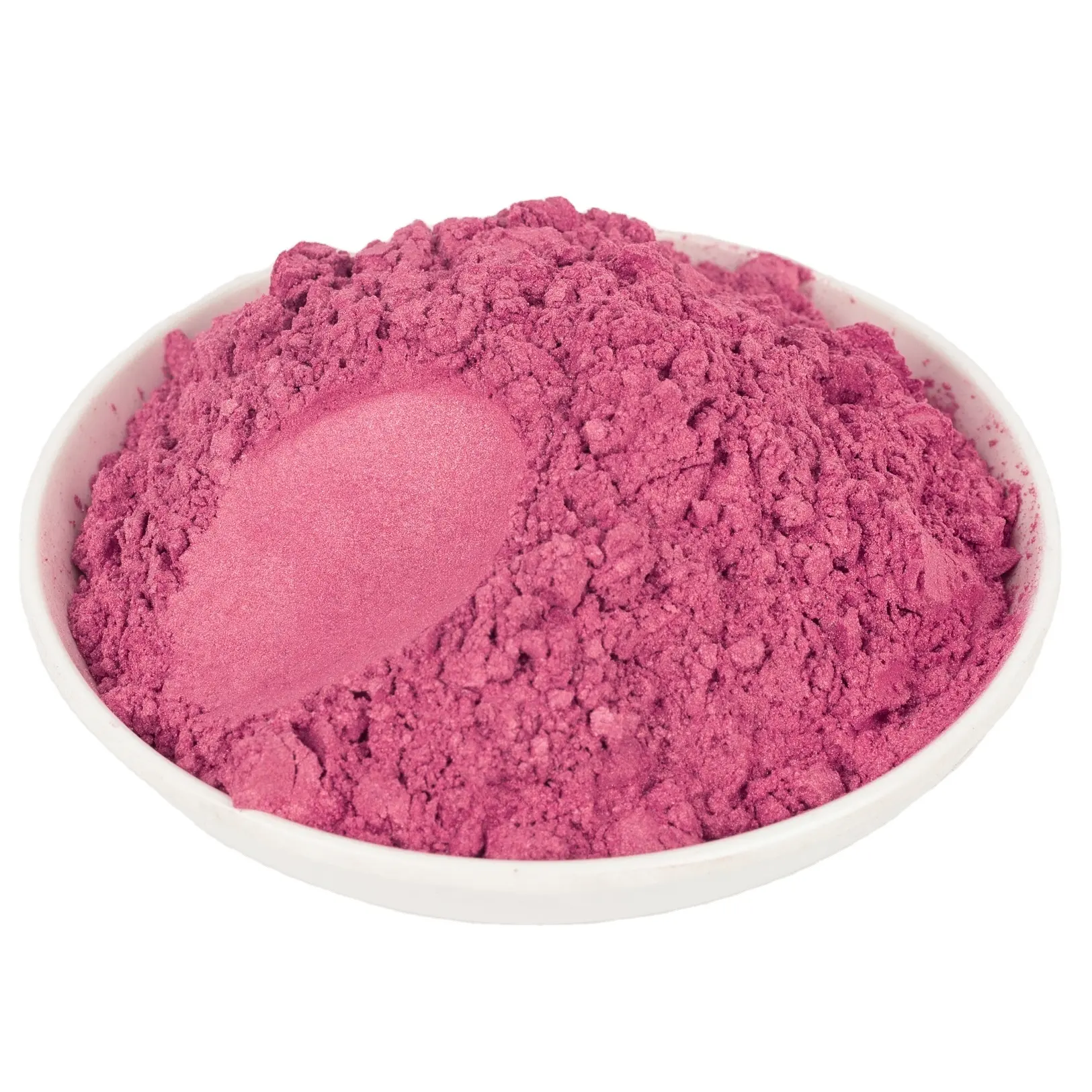 LB418 Rose Red 10-60um Color Mica Pigment Powder, Pearelscent colorful Pigment,resin epoxy craft pigment