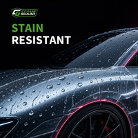 Film de protection de peinture pour voiture CRG SHIELD-PRO 75 Aliphatic TPU transparent PPF brillant auto-réparateur anti-rayures 1,52 m x 15,24 m Garantie 8 ans