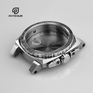 Boîtier de montre personnalisé en acier inoxydable de haute précision fini par <span class=keywords><strong>CNC</strong></span> - Product Image 1