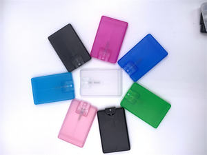 Bouteilles de pulvérisation vides multicolores de type carte, prêtes à être expédiées, flacons portables pour parfum/alcool, contenants cosmétiques de voyage - Product Image 4