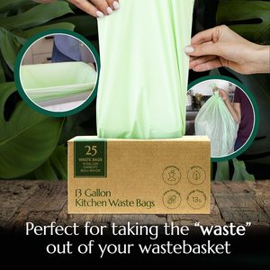 Bolsas de Basura Compostables y Biodegradables, Bolsas de Compost para Cocina - Product Image 3