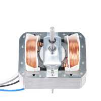 Moteur électrique à induction AC à haut rendement, enroulement en cuivre pur, faible bruit, fonctionnement silencieux, pour pompe et compresseur