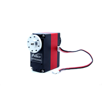 Feetech STS3095 8,4V 105kg Doppelwellen-TTL-Servo mit 360-Grad-Magnetencoder, Hochdrehmoment-Servo für Open-Source-Roboter-Gelenkarm