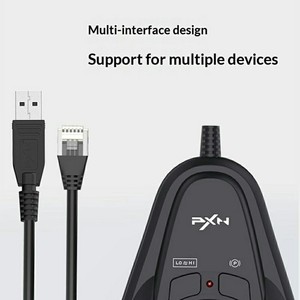 Palanca de Cambios para Juegos PXN PXN-A7, 6+1 Velocidades, Patrón H, <span class=keywords><strong>Secuencial</strong></span>, para Volante de Carreras de PC - Product Image 4