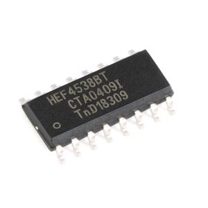 Oscilador HEF4538 SOIC-16, Chips Ic HEF4538BT - Product Image 1