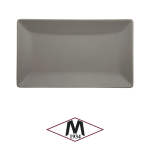 Plato para servir Boston / Tokyo, 34 × 22 cm, gris mate, gres, M1934 - Product Image 4