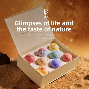 Bila Star ชุดของขวัญสุดสร้างสรรค์สำหรับวันวาเลนไทน์ชุดเทียนศิลปะเคลือบขี้ผึ้งผสมกับพืชน้ำ8<span class=keywords><strong>ดาว</strong></span>เคราะห์ - Product Image 6