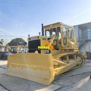 Original Used Caterpillar CAT D7G Bulldozers with High-efficiency Kinetic Energy Factory Used D7G Crawler Bulldozer for Sale - Product Image 6