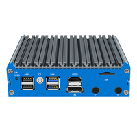 Routeur MINI PC BKHD Soft Routing G48S 4Lan 2.5G Intel N100 N150 DDR5 sans ventilateur, routeur domestique, pare-feu, Pfsense, Centos, Ubuntu, 4G/WIFI/BT