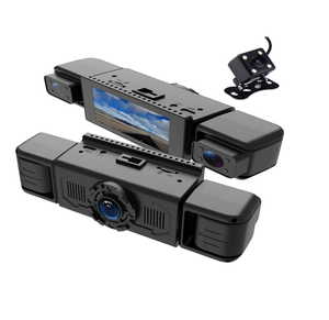กล้องติดรถยนต์ 4 เลนส์ ขนาด 3 นิ้ว ความละเอียด 1080P บันทึกภาพด้านหน้า ด้านหลัง ด้านซ้าย ด้านขวา ภายใน ภายนอก 4 ช่องทาง สำหรับรถแท็กซี่ รถบรรทุก รถรับจ้าง - Product Image 1