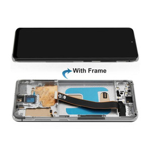 Hochwertiger LCD-Touchscreen mit Rahmen für Samsung S20 5G Modelle G981F G981F/DS <span class=keywords><strong>G981B</strong></span>/DS - Product Image 2
