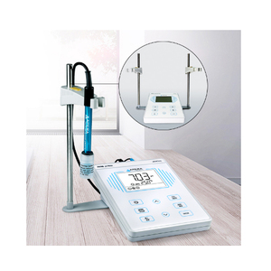 Medidor de pH de Escritorio PH700 Económico, Medidor de Acidez de Soluciones Acuosas para Laboratorio, Analizador Multiparamétrico de Calidad del Agua - Product Image 2