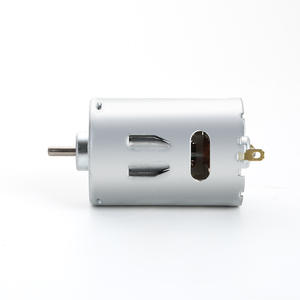 Motor eléctrico con escobillas de 540 rpm, miniatura, con tapa de hierro, con engranajes, 7.4V 12V 24V, para venta al por mayor en fábrica - Product Image 2