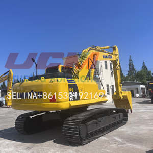 Excavadora sobre orugas Komatsu de segunda mano Original 100%, excavadora de 24 toneladas para motor KUBOTA para aplicaciones de construcción - Product Image 2