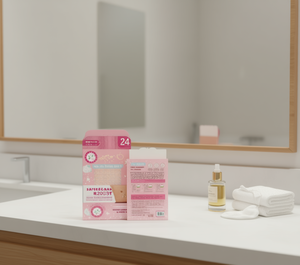 Cerotti Idrocolloidali Rotondi Saniye per Acne e Brufoli, 84 Patch, Senza Olio, con Acido Salicilico, per Tutti i Tipi di Pelle, Adulti - Product Image 2