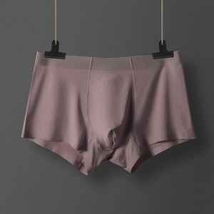 2111 Modal sotto usura da <span class=keywords><strong>uomo</strong></span> bauli metà vita <span class=keywords><strong>cotone</strong></span> cavallo traspirante glutei <span class=keywords><strong>senza</strong></span> soluzione di grandi dimensioni tinta unita <span class=keywords><strong>Boxer</strong></span> corto da <span class=keywords><strong>uomo</strong></span> - Product Image 5