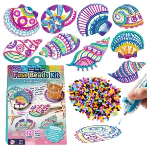 Kit de perles <span class=keywords><strong>à</strong></span> fusionner miniatures de 2,6 mm avec outil essentiel, stylo <span class=keywords><strong>à</strong></span> perles pour l'art détaillé de la création <span class=keywords><strong>à</strong></span> la main avec des perles <span class=keywords><strong>à</strong></span> fusionner - Product Image 2
