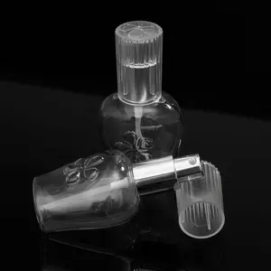 Bottiglie idratanti trasparenti PETG addensate Mini flacone Spray vuoto portatile distintivo
