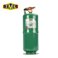 Receptor de Líquido Vertical de 1/2\" ODF R22 R502 R134A R407C R410A para Sistemas de Refrigeración, Receptor de Líquido de 4L