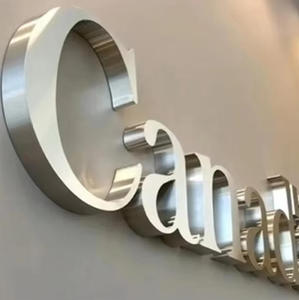 Khách Sạn Brass Kim Loại Thư Dấu Hiệu Brass Nhận Dạng Chải Bề Mặt Vàng Thư Kim Loại Số Brass Thư Dấu Hiệu - Product Image 4