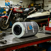 Filtre à huile à visser haute précision résistant à la corrosion 420956744 pour pièces de rechange de moteur de bateau