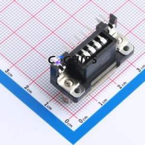 9681637813 D-Sub/VGA Connector Through hole Component (THT) Connector Male 9P Through Hole 2 - Product Image 2