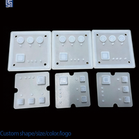 Housse de protection en silicone personnalisée, gaine en silicone, manchon en caoutchouc pour la protection des appareils, pièces en caoutchouc moulées Haochuan