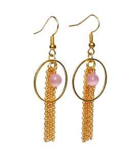 Pendientes de cuentasHechos a mano, felicidad - Product Image 1
