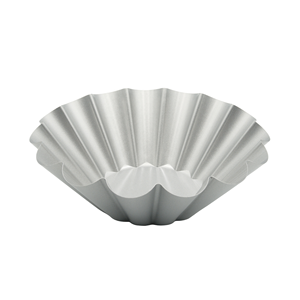 Moule à pâtisserie classique en métal cannelé de 24 cm pour brioches et pains faits maison, bonne performance de démoulage. - Product Image 5