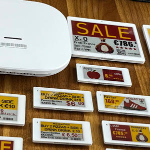 หมึกอิเล็กทรอนิกส์ NFC กระดาษอิเล็กทรอนิกส์ EPD ESP32 API SPI 2.4GHz ซอฟต์แวร์ บลูทูธ BLE5.0 ESL ป้ายราคาอิเล็กทรอนิกส์ ป้ายราคาแบบดิจิทัล - Product Image 2