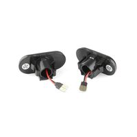 Feux clignotants latéraux séquentiels à LED 12V pour Renault Clio1 Clio2 Espace Kangoo Laguna I Megane Twingo I 19 II