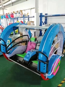 Dinibao Amusement 360 Battery Angle Rotating Happy Leba Swing Rocking Car DNB 360 Angle Rotating Leba Car DNB - Product Image 4