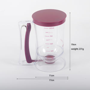 Кухонный автоматический диспенсер для теста для блинов и Миксер с ручкой сжатия - Product Image 6