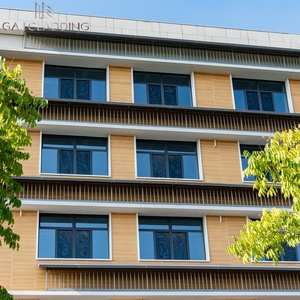 Pannelli Moderni Perforati in Fibrocemento per Rivestimento Esterno di Facciate e Pareti di Case - Product Image 2