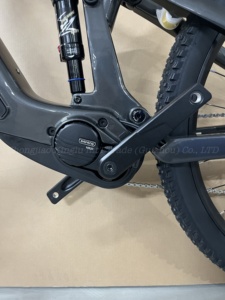 Carbon Full Suspension E-Bike EM19 AM Mountain Bike M820 Mid Motor 12 Speed Hydraulic Lithium Battery EM19(M6100/12S+M820 Premiu - Product Image 3