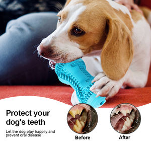 Juguete <span class=keywords><strong>para</strong></span> masticar perro de peluche interactivo de diseño Simple clásico con goma duradera, precio de fábrica, juguete <span class=keywords><strong>para</strong></span> tratar fugas <span class=keywords><strong>para</strong></span> la salud Dental - Product Image 6