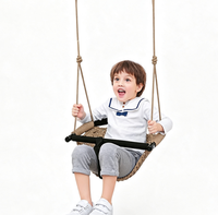 Harnais de sécurité pour balançoire pour tout-petits Ropecube, tricoté à la main, corde réglable, utilisation intérieure/extérieure, garderie, maison, maternelle, parc de trampolines